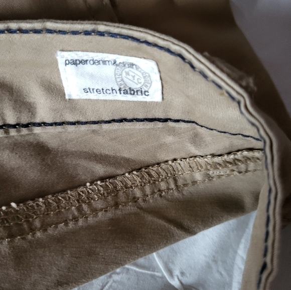 Men Paper Denim & Cloth Size 33x30 - Picture 5 of 6